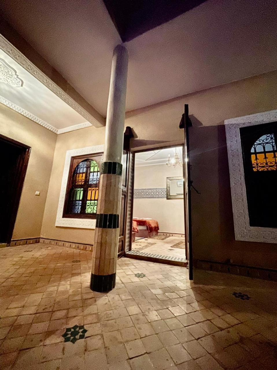 Riad Rime Garden Marrakech Lagouassem Exterior foto