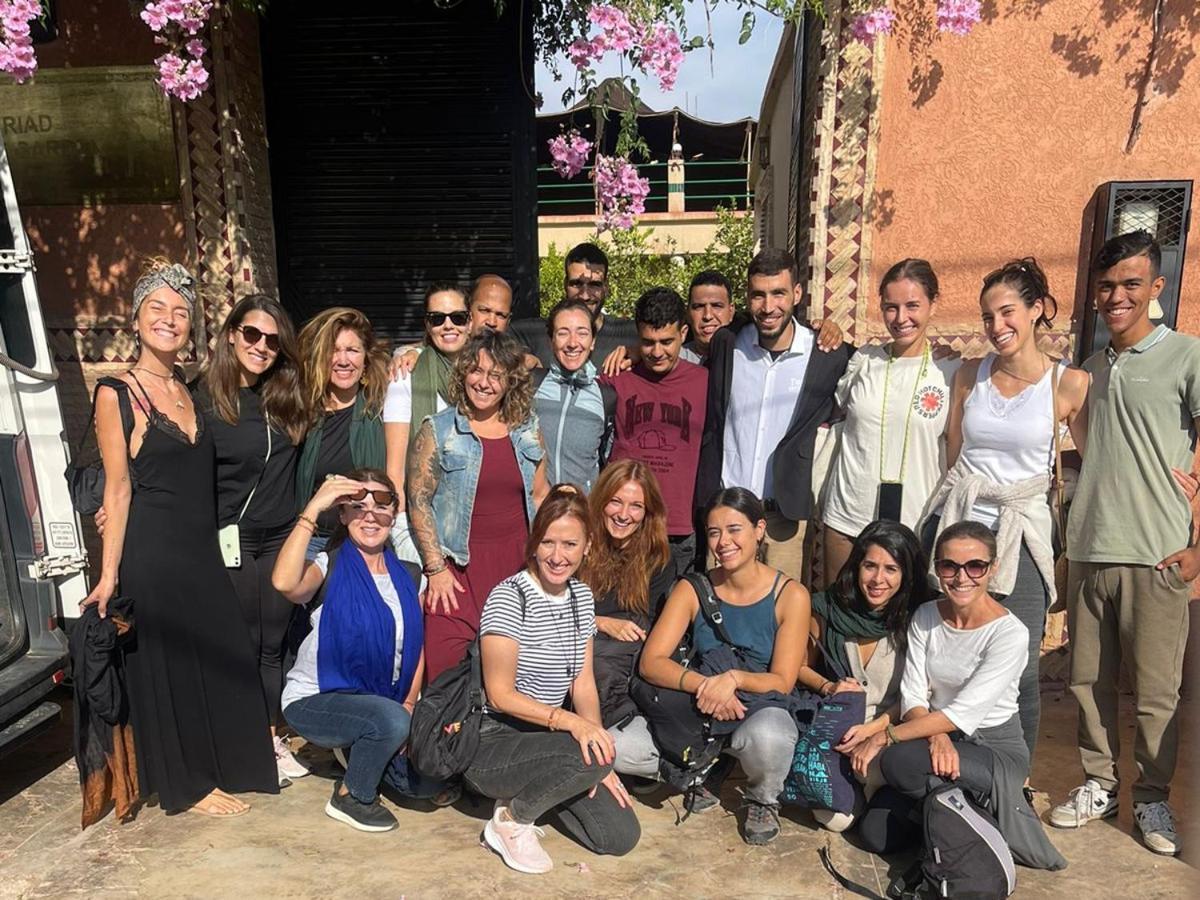 Riad Rime Garden Marrakech Lagouassem Exterior foto