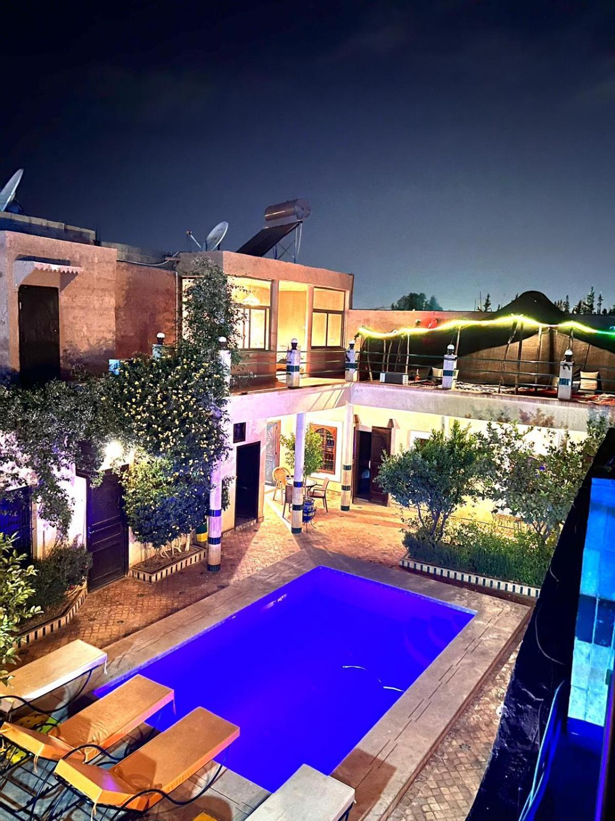 Riad Rime Garden Marrakech Lagouassem Exterior foto