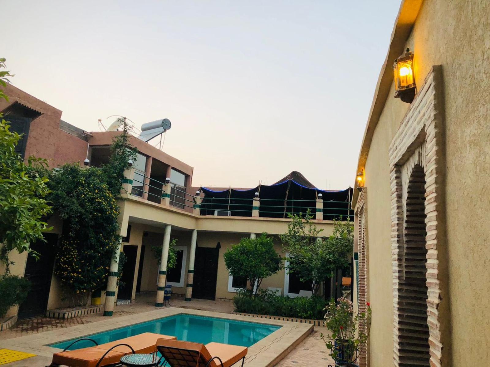 Riad Rime Garden Marrakech Lagouassem Exterior foto