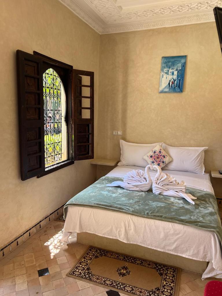Riad Rime Garden Marrakech Lagouassem Zimmer foto