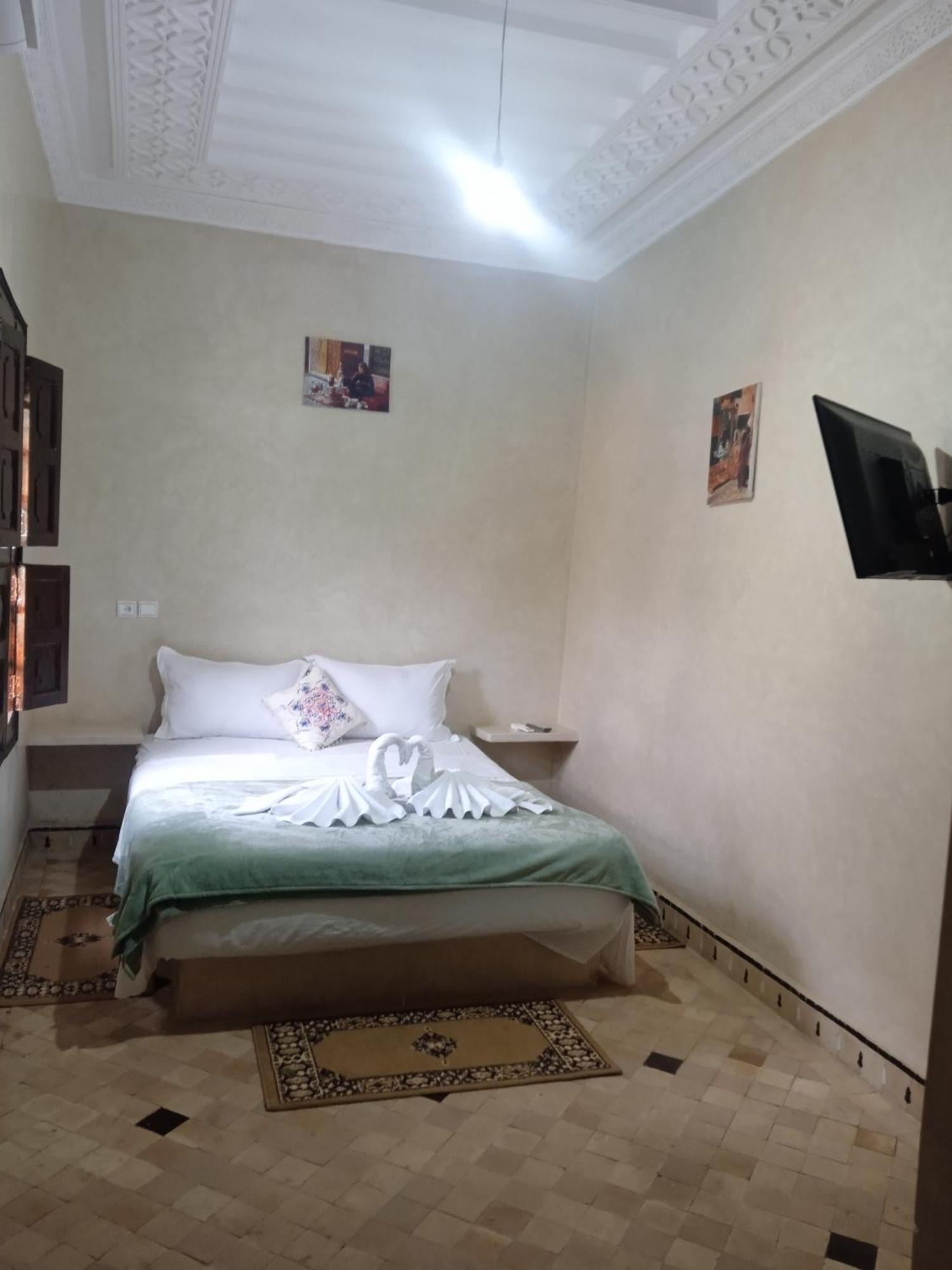 Riad Rime Garden Marrakech Lagouassem Zimmer foto