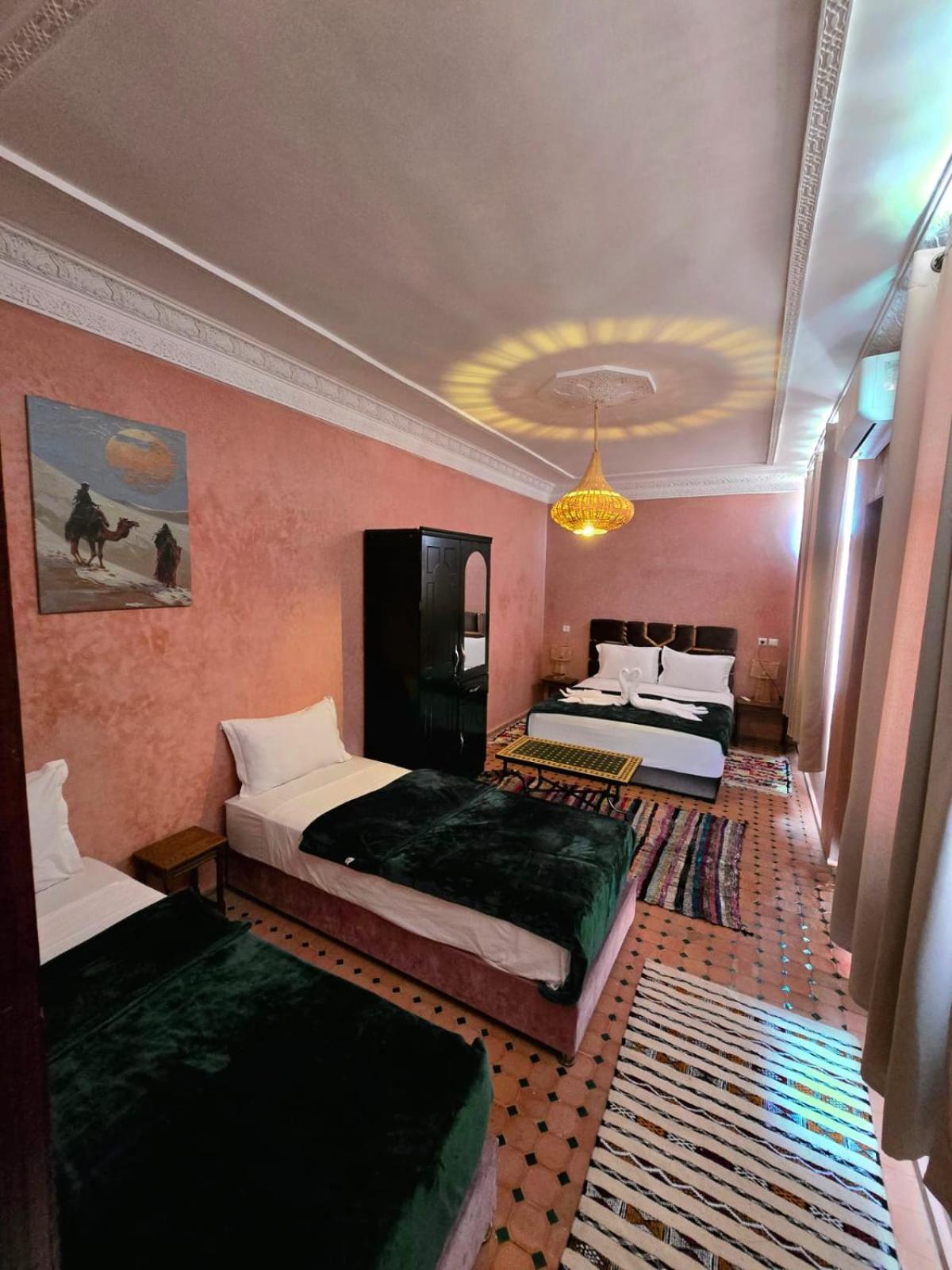 Riad Rime Garden Marrakech Lagouassem Exterior foto